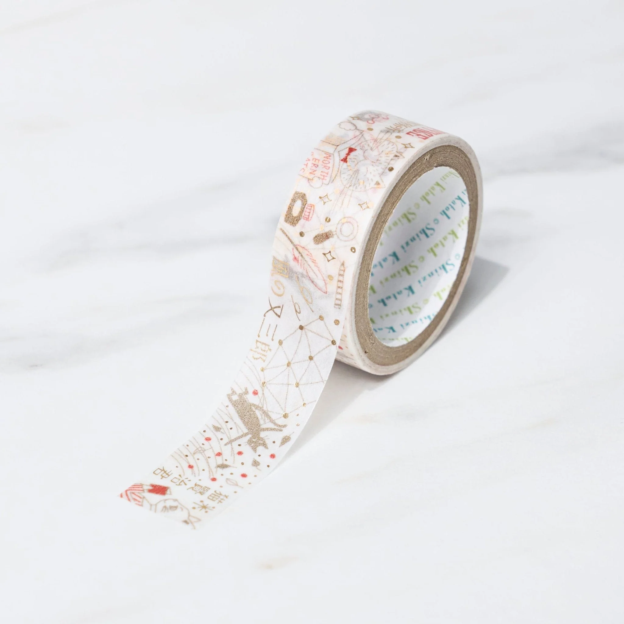 Miyazawa Kenji's Journey Masking Tape Shinzi Katoh Kirapika / Seal Do - Image 7