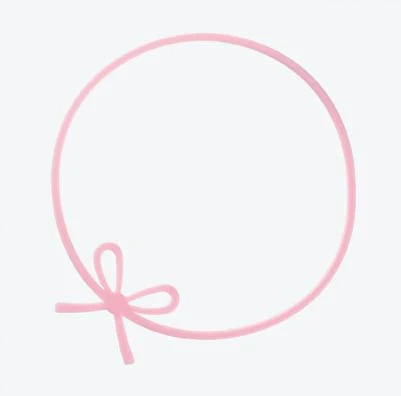 Mizuhiki Bow Rubber Band Set / KOKUYO - Image 4