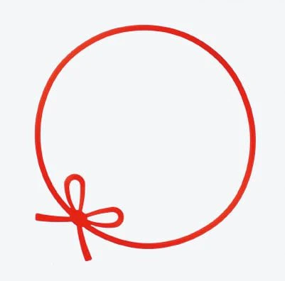 Mizuhiki Bow Rubber Band Set / KOKUYO - Image 7