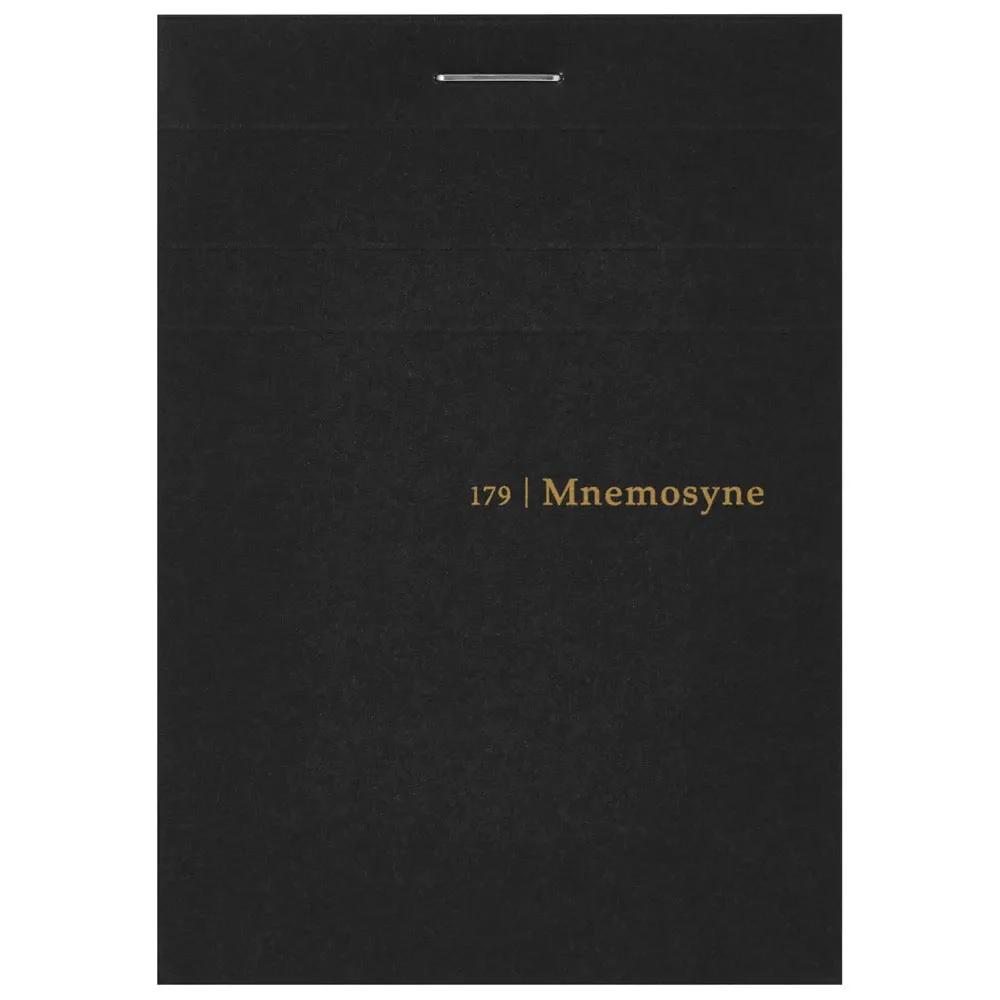 Mnemosyne Stapled Notepad / maruman - Image 3