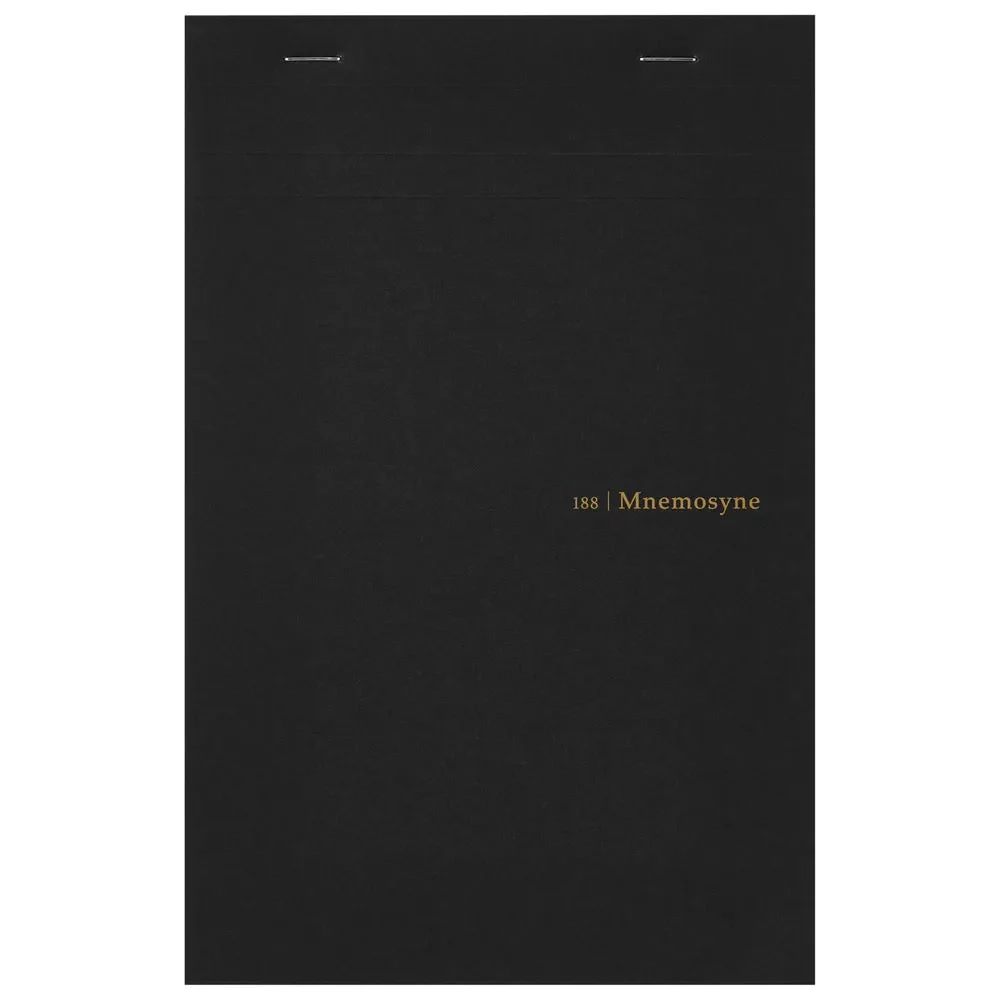 Mnemosyne Stapled Notepad / maruman - Image 4