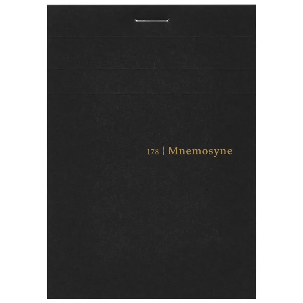 Mnemosyne Stapled Notepad / maruman - Image 6