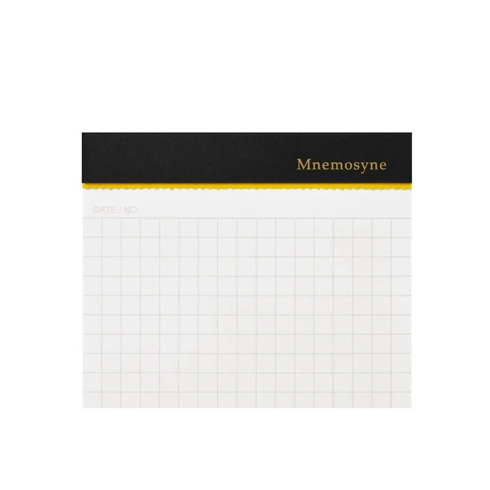 Mnemosyne Stapled Notepad / maruman - Image 8