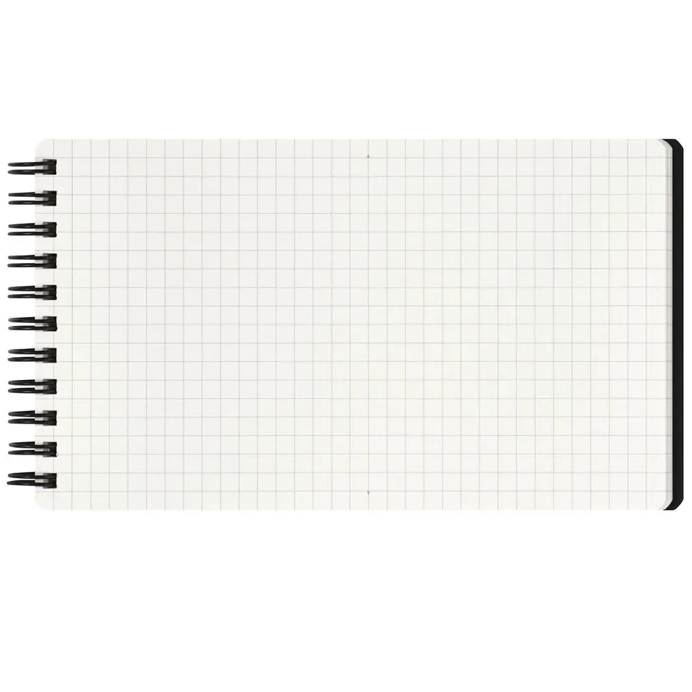 Mnemosyne Grid Ringed Notepad / maruman - Image 6
