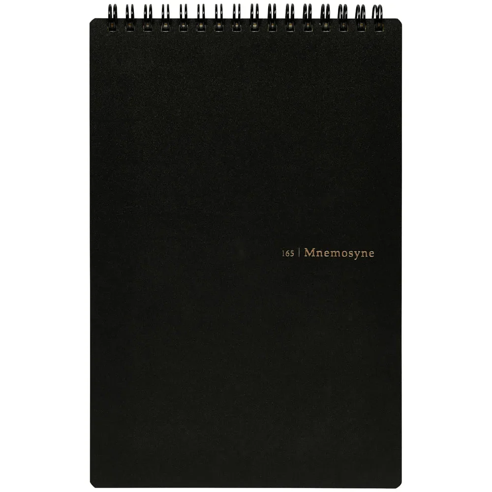 Mnemosyne Grid Ringed Notepad / maruman - Image 8