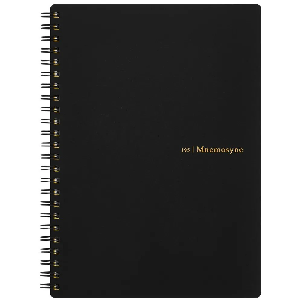 Mnemosyne Ruled Ringed Notebook / maruman - Image 3