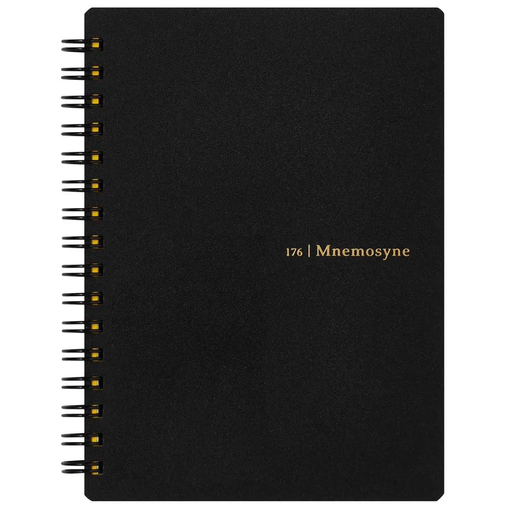 Mnemosyne Ruled Ringed Notebook / maruman - Image 4