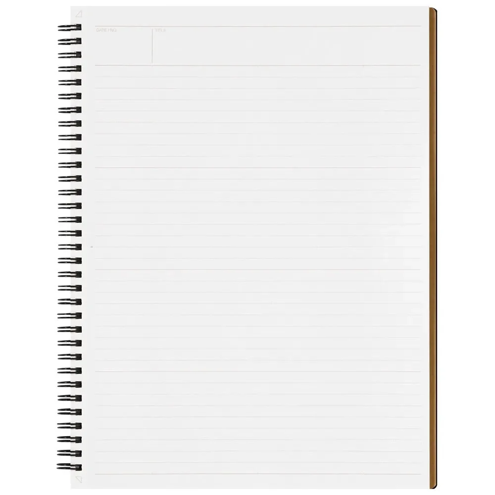 Mnemosyne Ruled Ringed Notebook / maruman - Image 7