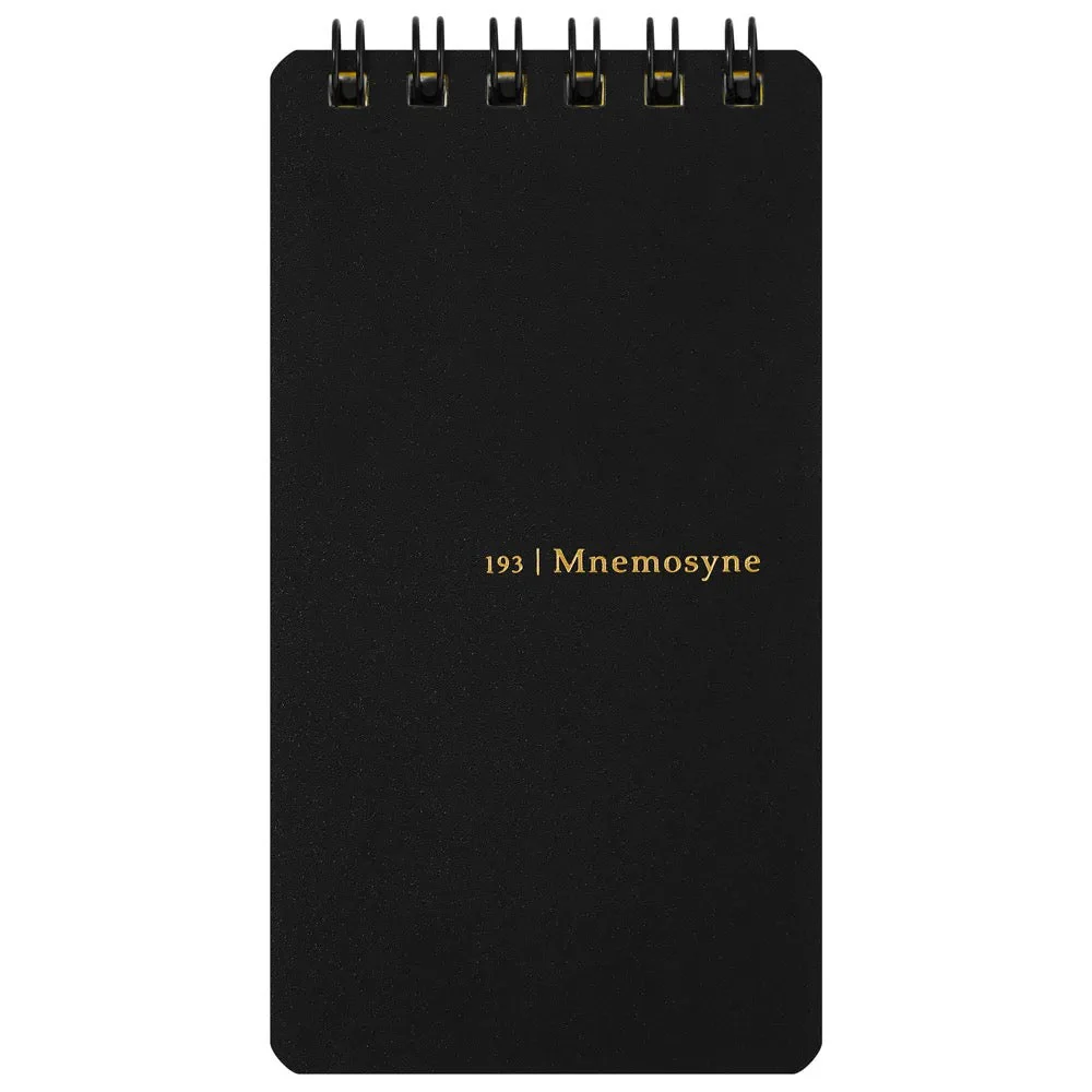 Mnemosyne Ruled Ring Notepad / maruman