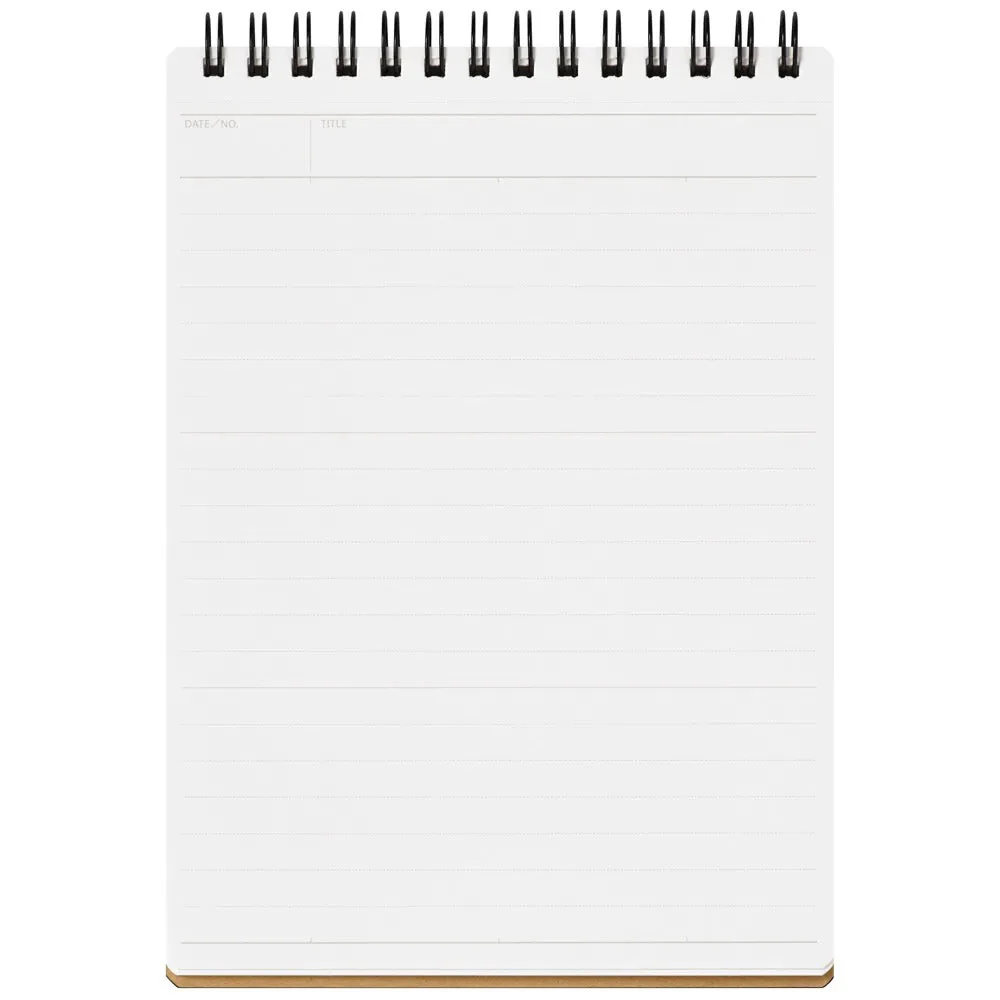 Mnemosyne Ruled Ring Notepad / maruman - Image 8
