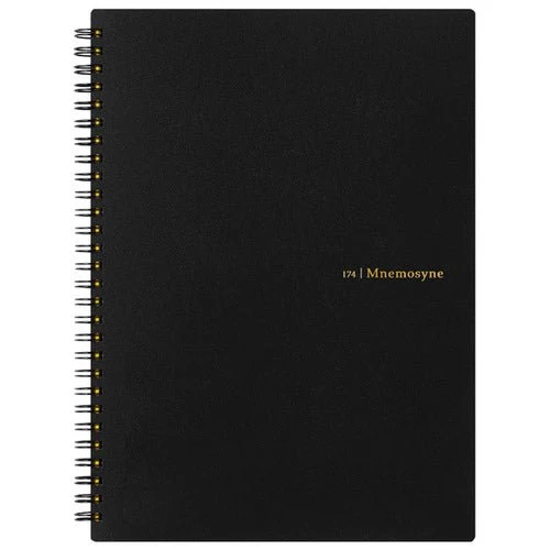 Mnemosyne Ruled Ringed Notebook / maruman - Image 8