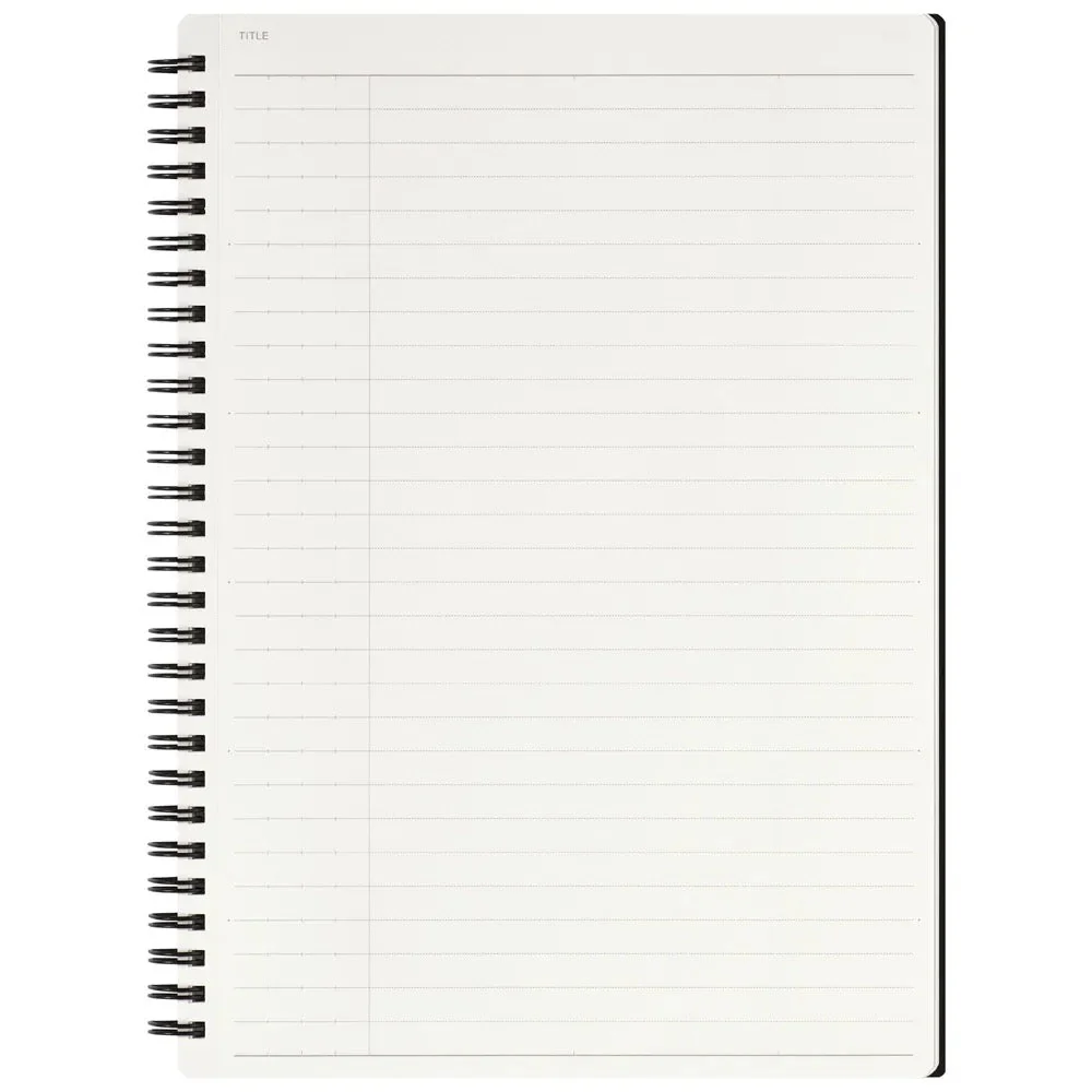 Mnemosyne Ruled with Margins Ringed Notebook / maruman - Image 3