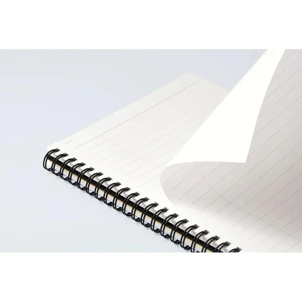 Mnemosyne Ruled with Margins Ringed Notebook / maruman - Image 4