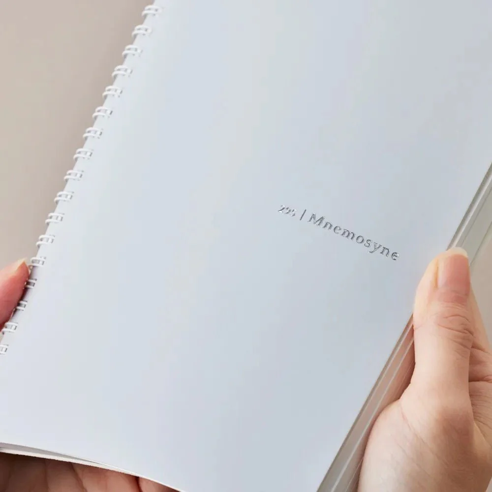 Mnemosyne Soft Notebook 295 / maruman - Image 6