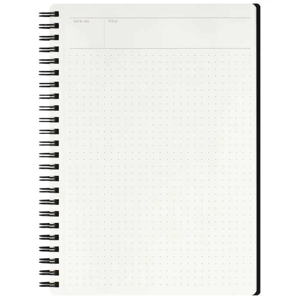 Mnemosyne Special 5mm Dot Grid Notebook A5 / maruman - Image 2