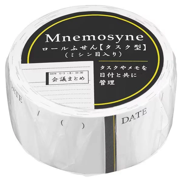 Mnemosyne Roll Type Sticky Note / maruman - Image 12