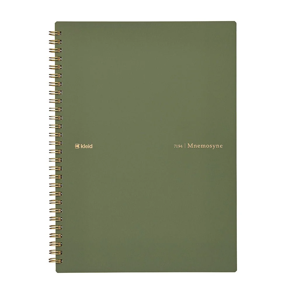 Mnemosyne x kleid Notebooks & Note Pads / kleid - Image 3