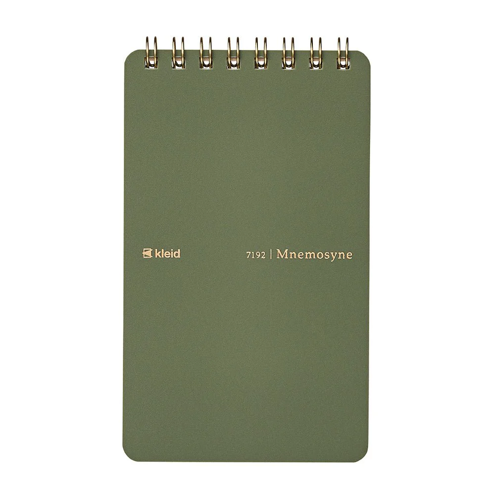 Mnemosyne x kleid Notebooks & Note Pads / kleid - Image 7