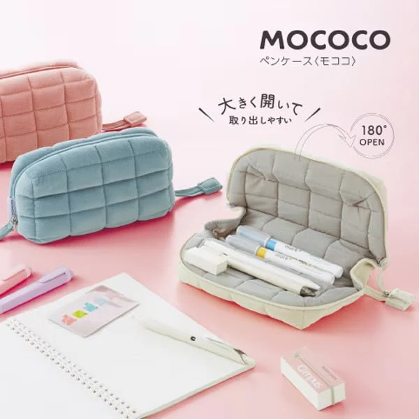 Mococo Pillow Pen Case / KOKUYO - Image 5