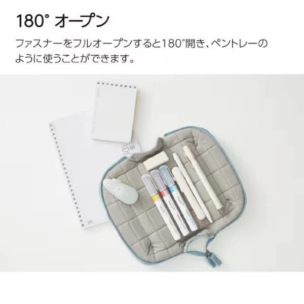Mococo Pillow Pen Case / KOKUYO - Image 7