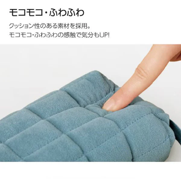 Mococo Pillow Pen Case / KOKUYO - Image 9