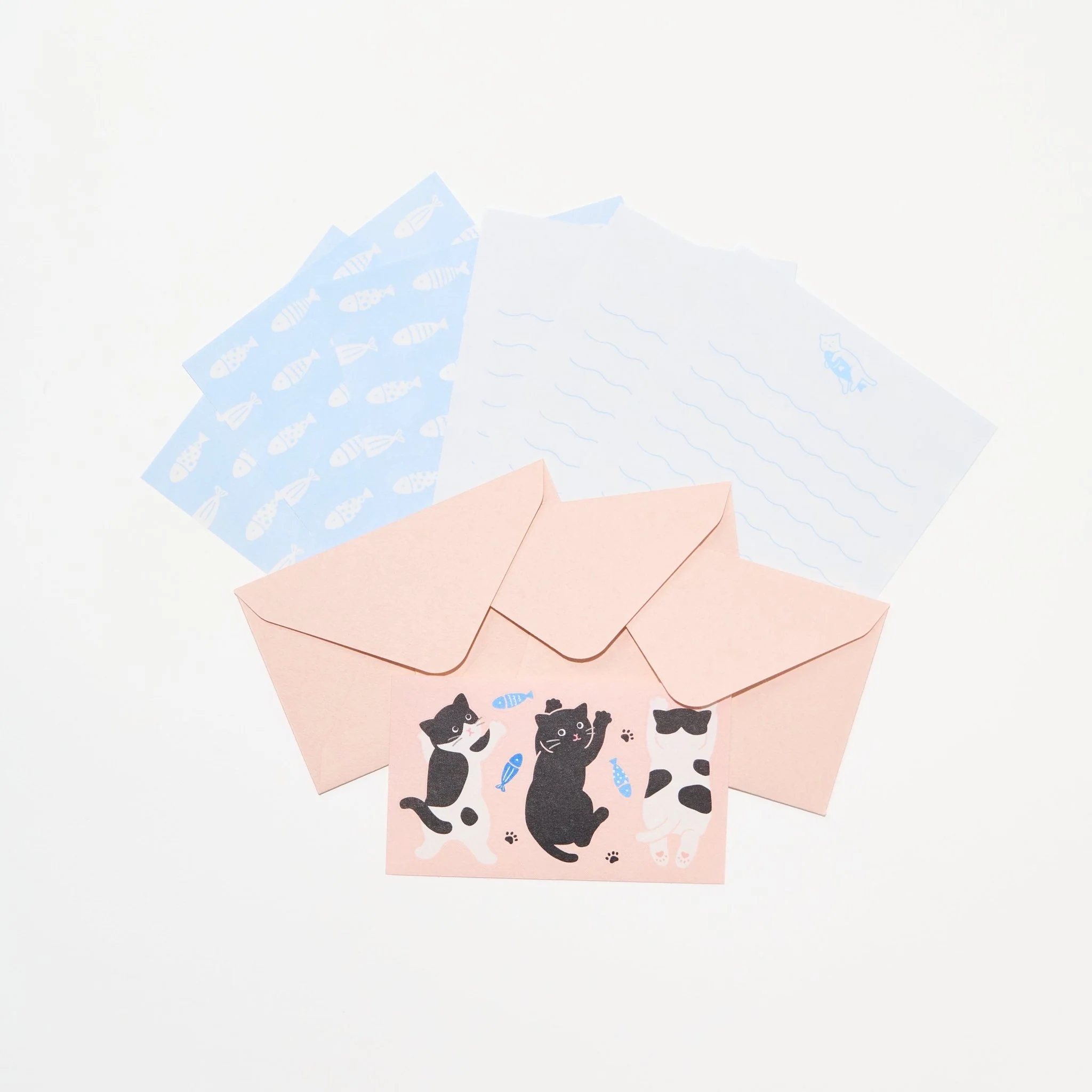 Mogu Mogu Animal Mini Letter Set / MIDORI - Image 6
