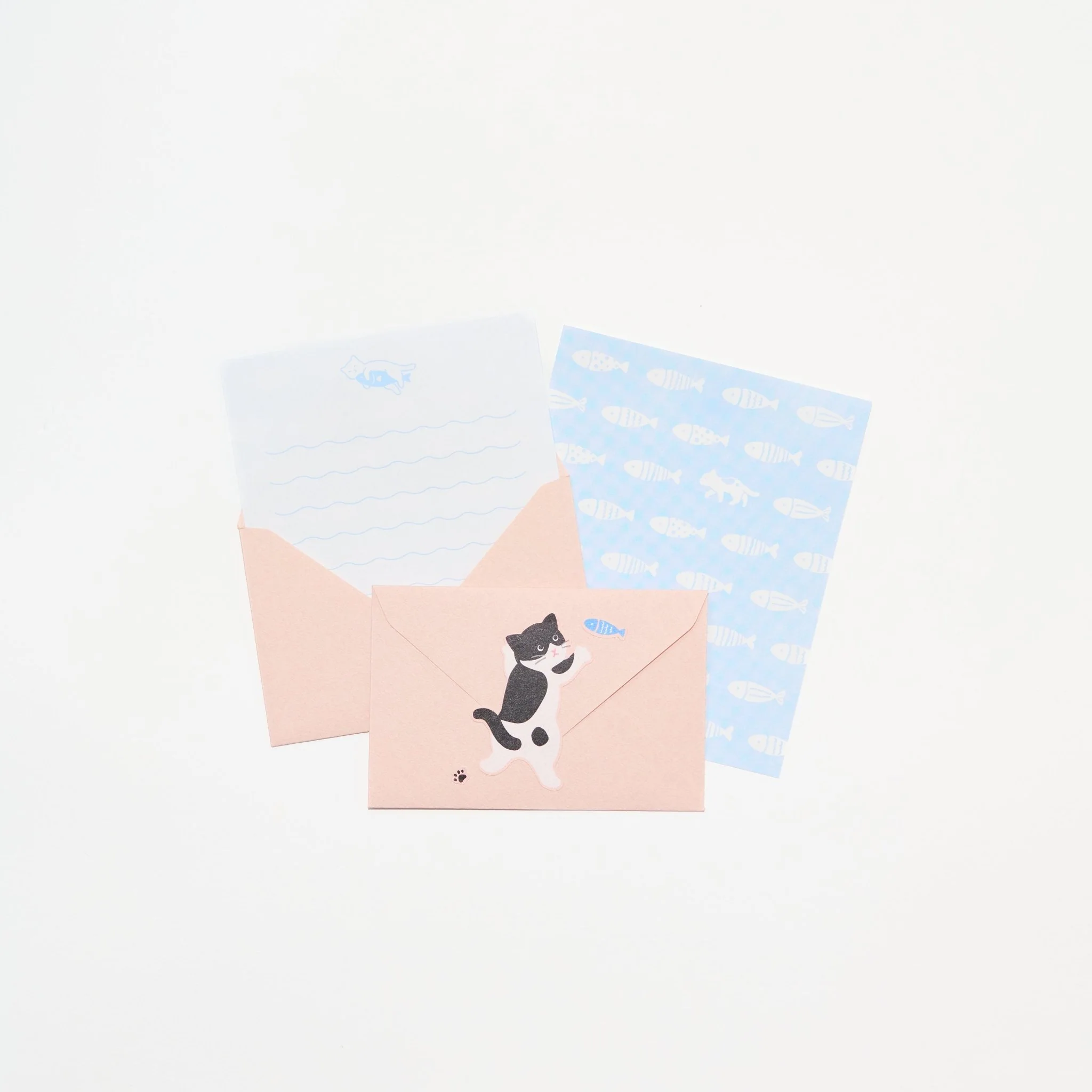 Mogu Mogu Animal Mini Letter Set / MIDORI - Image 8