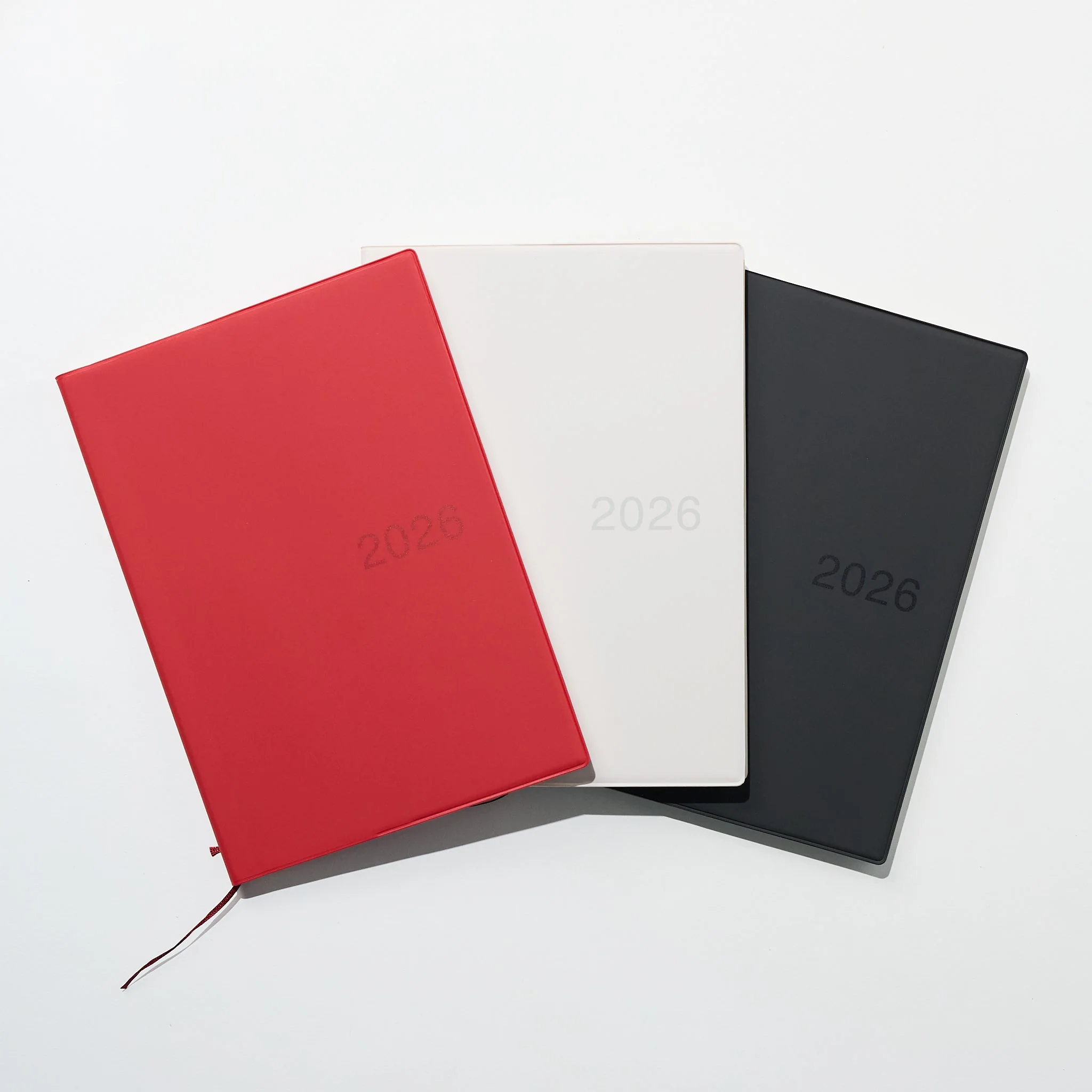Monday Start Monthly and Weekly Planner 2026 / MUJI