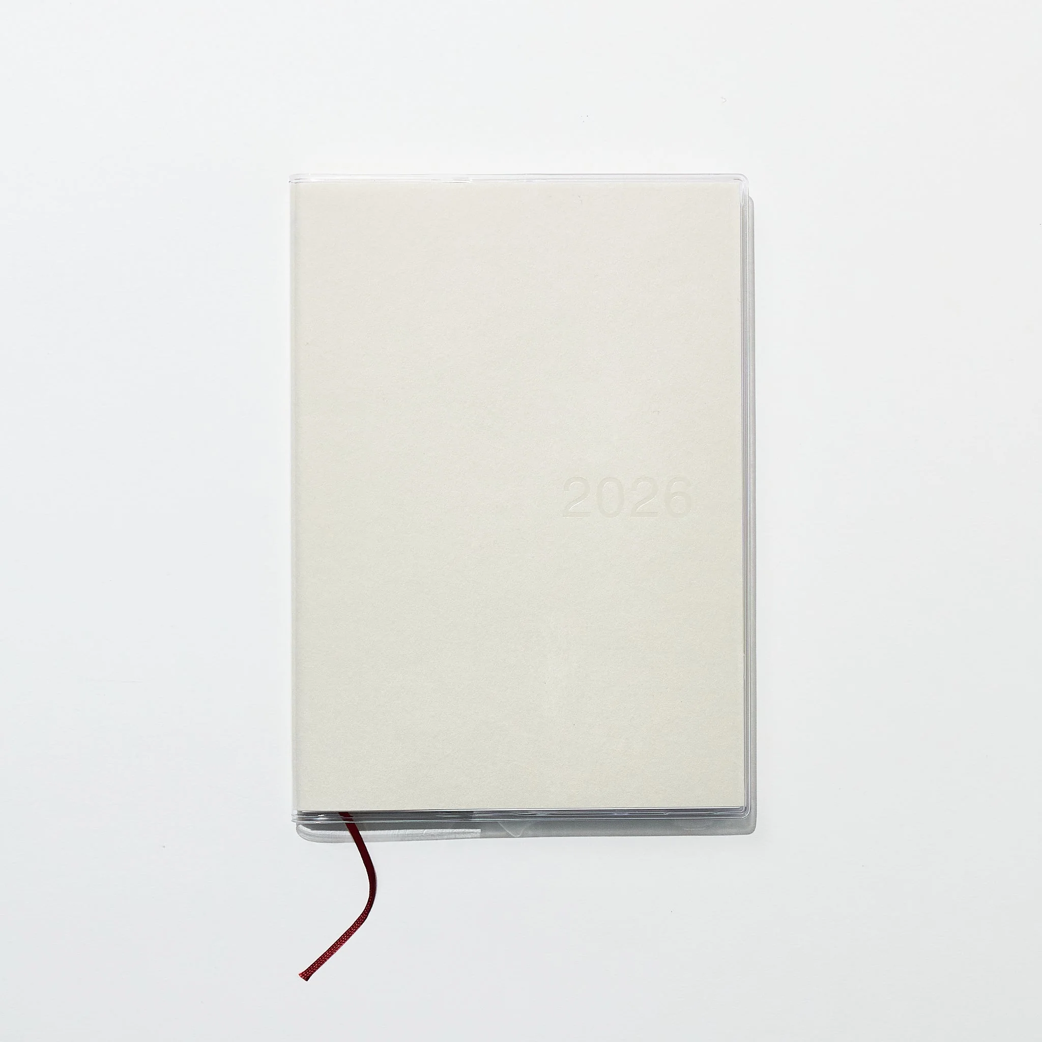 Monday Start Vertical Planner 2026 / MUJI