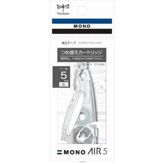 MONO AIR 5 Touch 5mm x 6m Refill Cartridge / Tombow