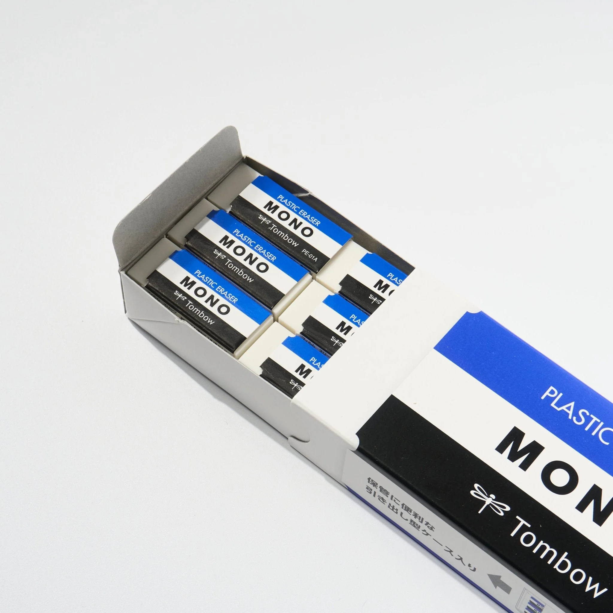 Mono Box 18 Eraser Set / Tombow - Image 3
