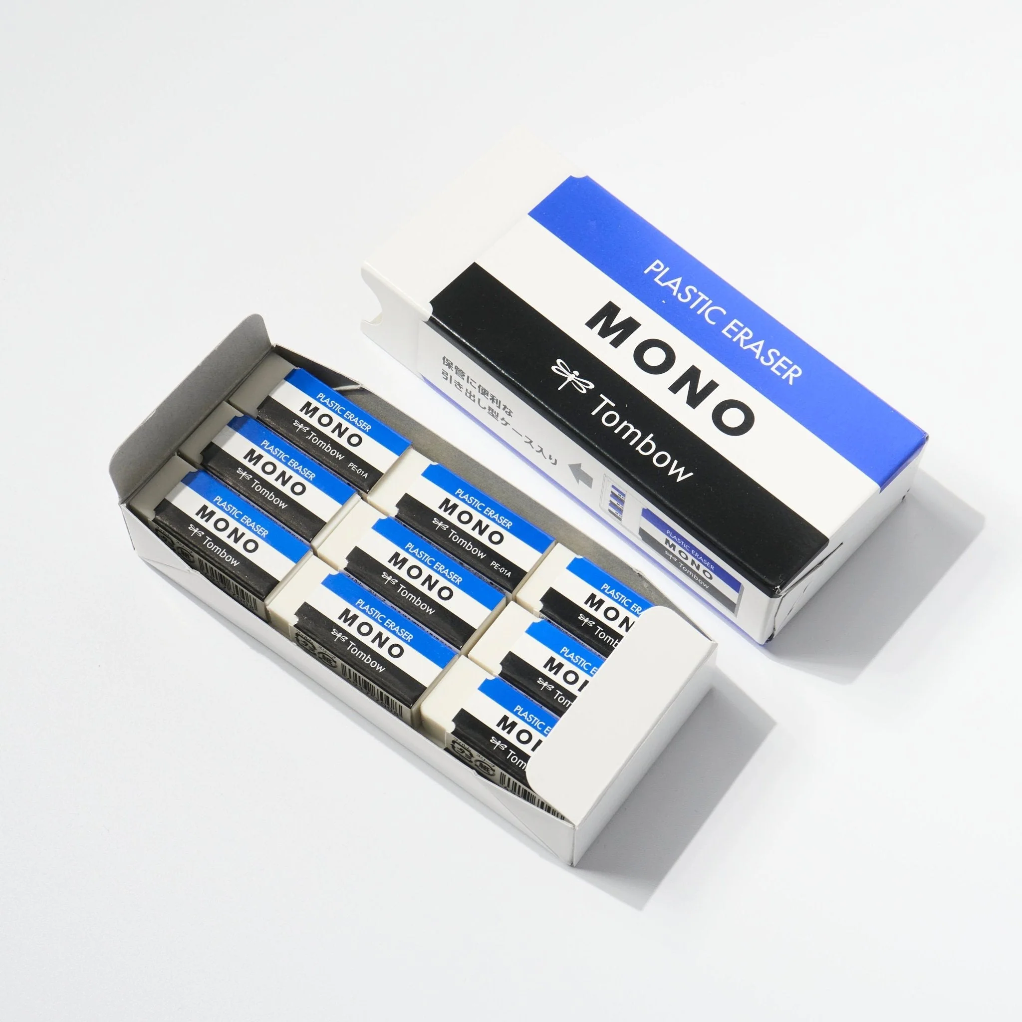 Mono Box 18 Eraser Set / Tombow - Image 4
