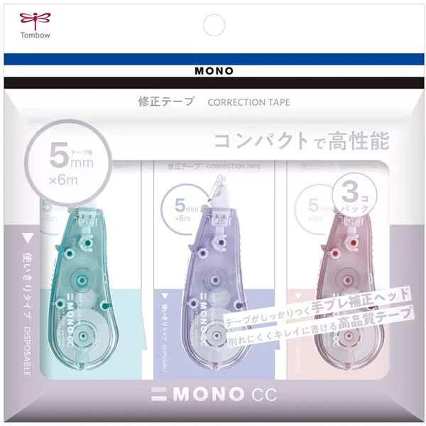 MONO CC Pastel Correction Tape / Tombow - Image 5