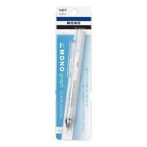 MONO Graph Mechanical Pencil Clear Version / Tombow
