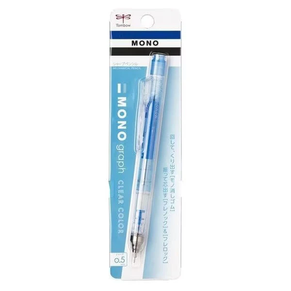 MONO Graph Mechanical Pencil Clear Version / Tombow - Image 2