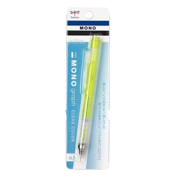 MONO Graph Mechanical Pencil Clear Version / Tombow - Image 3