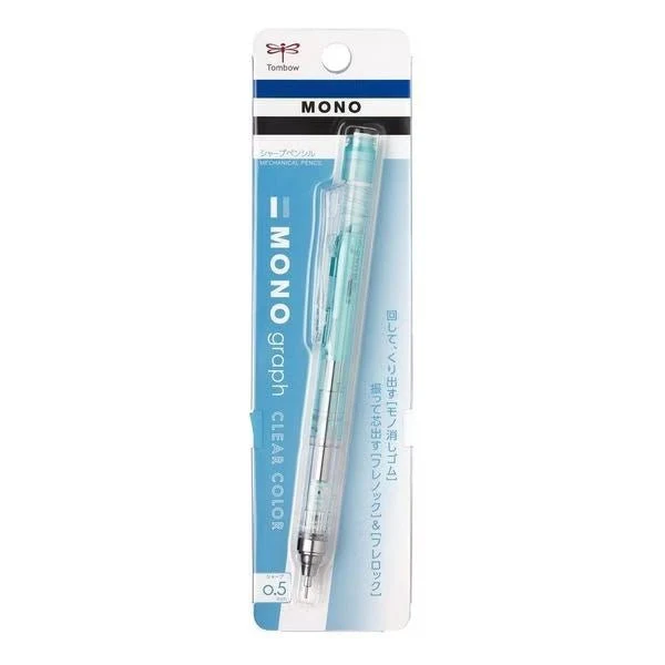 MONO Graph Mechanical Pencil Clear Version / Tombow - Image 4