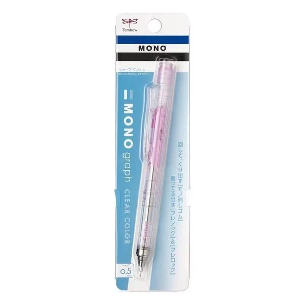 MONO Graph Mechanical Pencil Clear Version / Tombow - Image 5