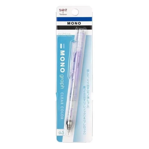 MONO Graph Mechanical Pencil Clear Version / Tombow - Image 6