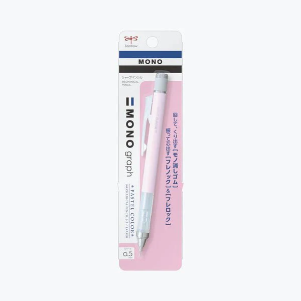 MONO Graph Pastel Colors Mechanical Pencil / Tombow - Image 3