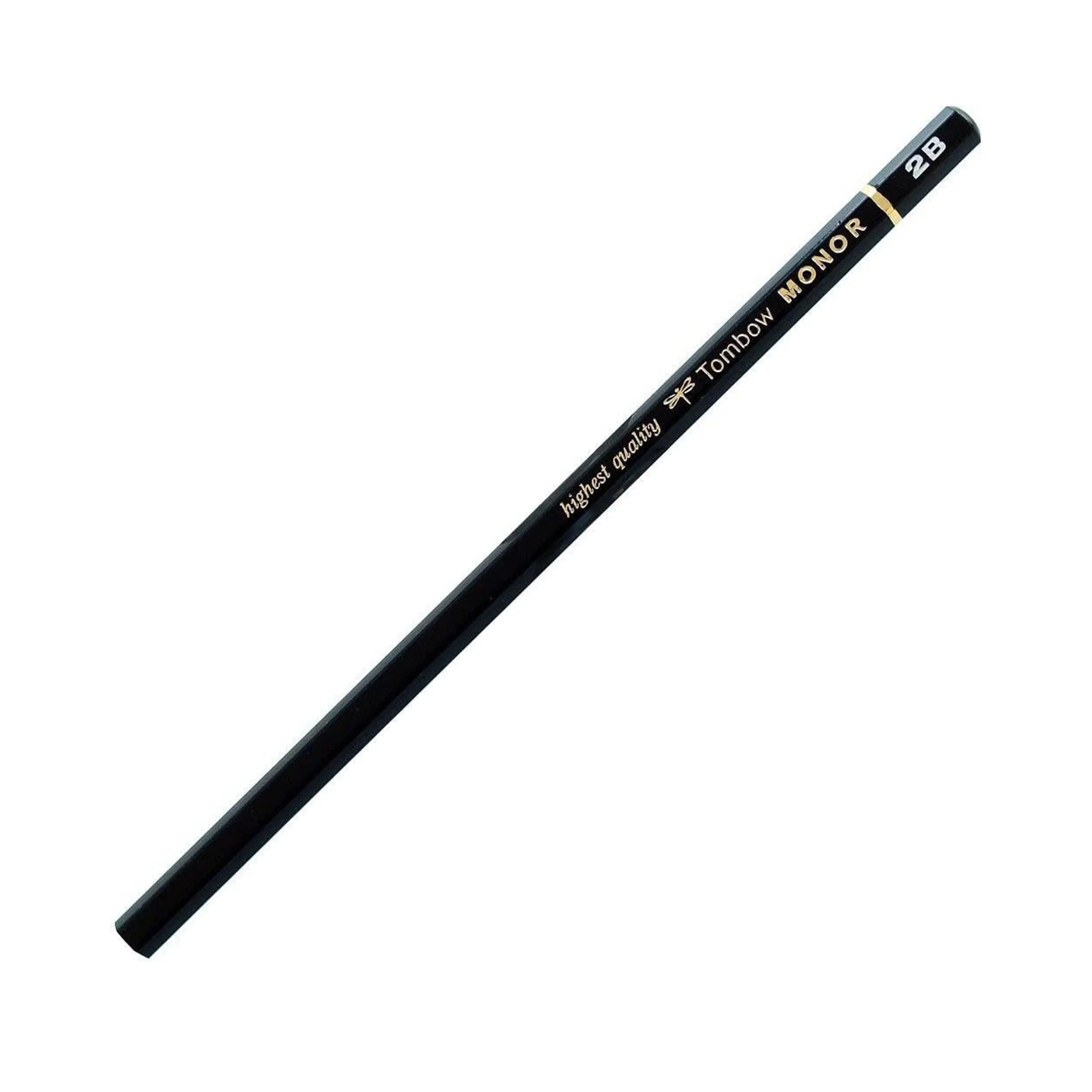 MONO-R S Wooden Pencil 1 Dozen Pack / Tombow - Image 5