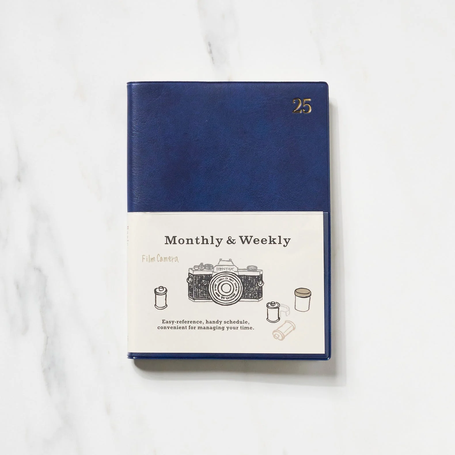 Monthly and Weekly Block Planner / RYU-RYU