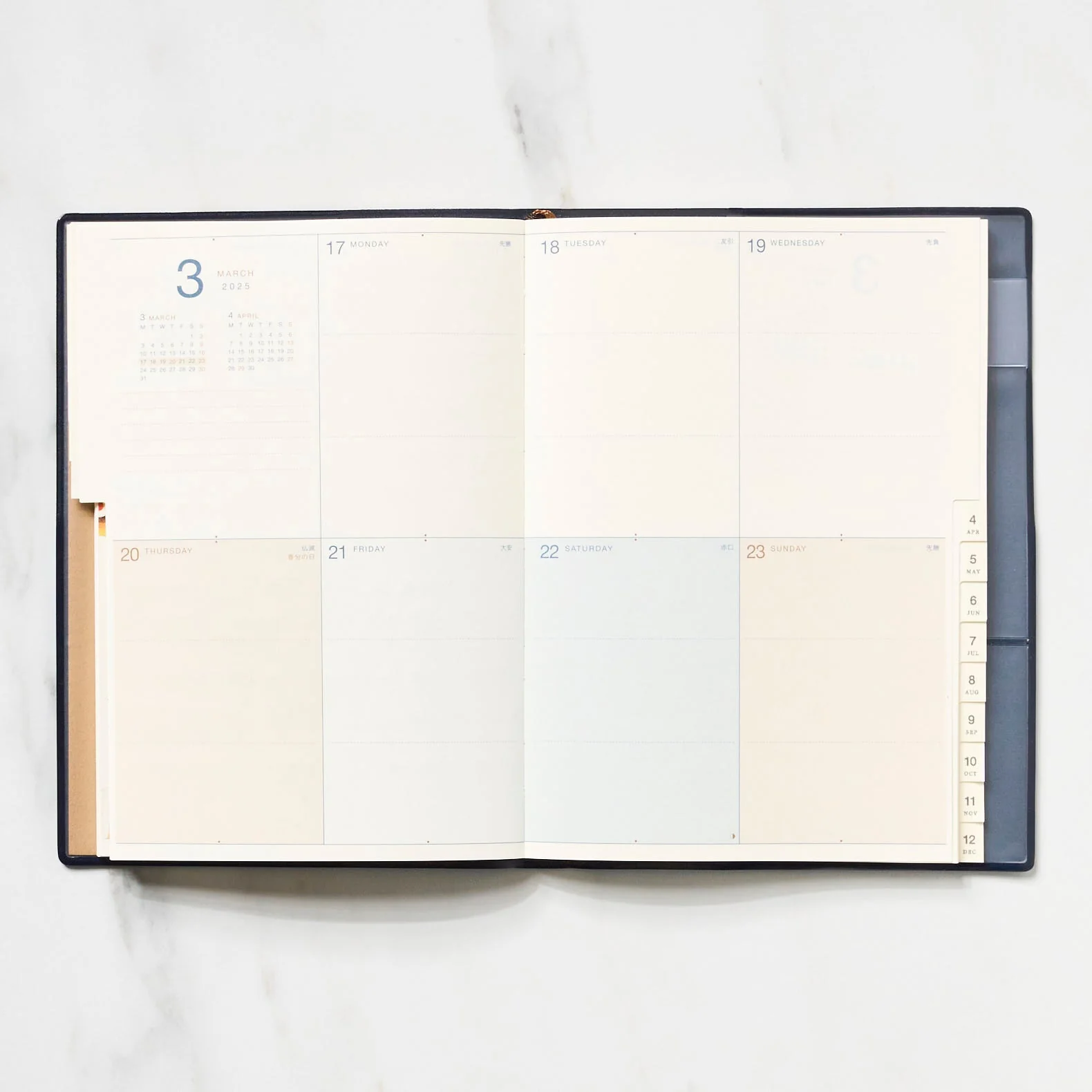 Monthly and Weekly Block Planner / RYU-RYU - Image 3