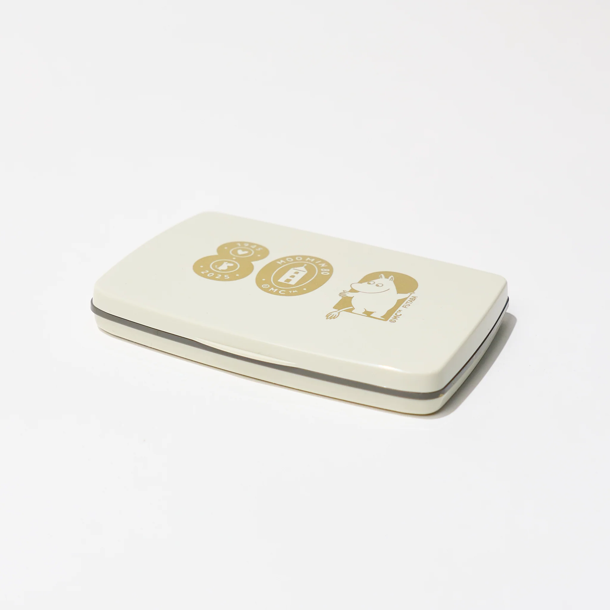 [Limited] Moomin 80th Anniversary Stamp Pad Gold Edition Ink Color / FUTABA