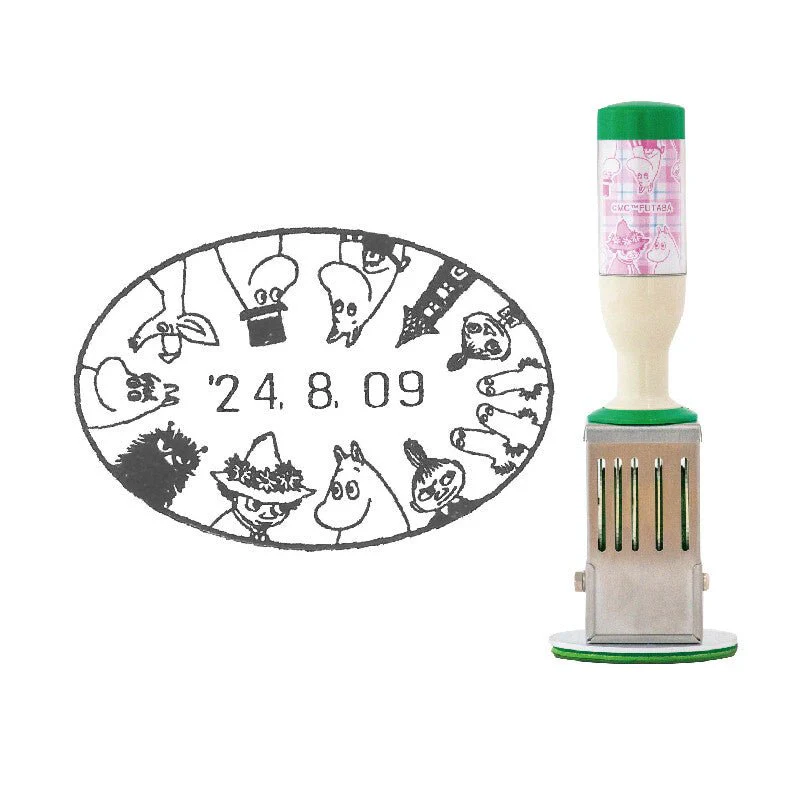 [Limited] Moomin Date Stamp Collection 80th Anniversary Edition / FUTABA - Image 10