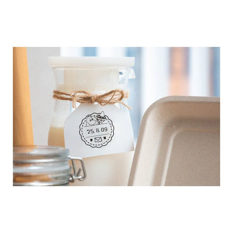 [Limited] Moomin Date Stamp Collection 80th Anniversary Edition / FUTABA - Image 12