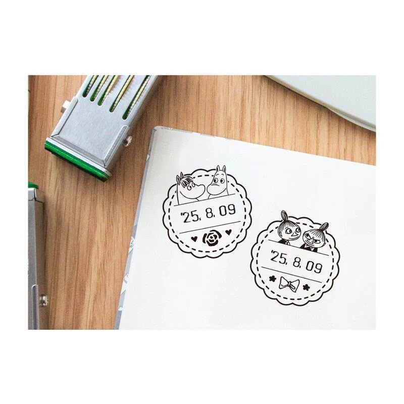 [Limited] Moomin Date Stamp Collection 80th Anniversary Edition / FUTABA - Image 14