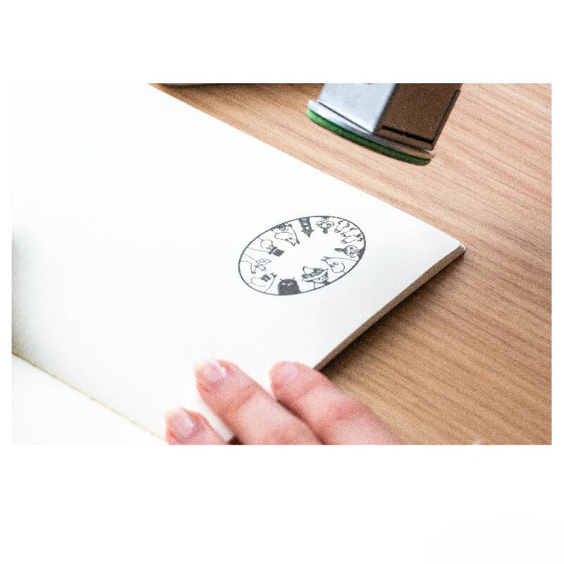 [Limited] Moomin Date Stamp Collection 80th Anniversary Edition / FUTABA - Image 16