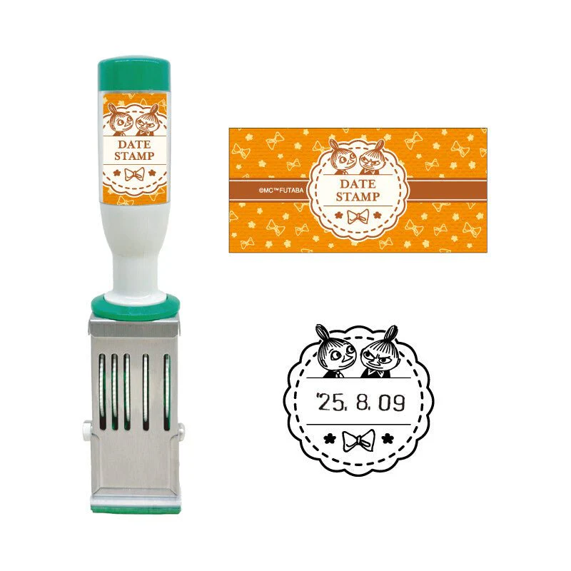 [Limited] Moomin Date Stamp Collection 80th Anniversary Edition / FUTABA - Image 8