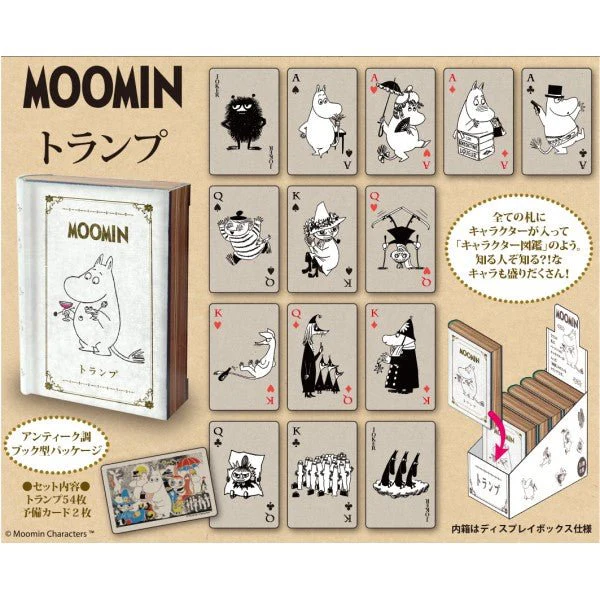 Moomin Playing Cards / ensky - Image 3